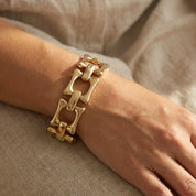 Bracciale - 18 carati Oro giallo