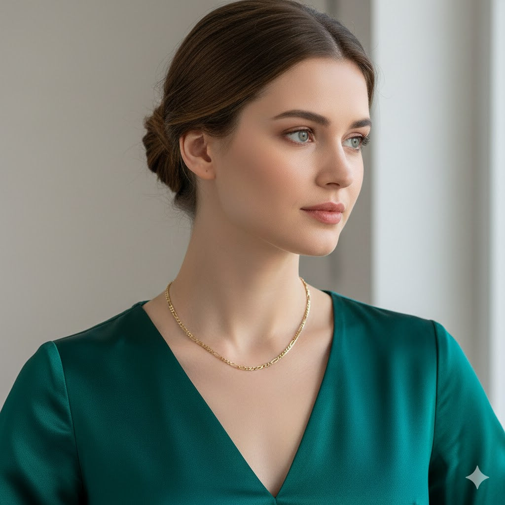 Collana in Oro giallo 18 carati