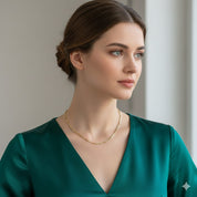 Collana in Oro giallo 18 carati