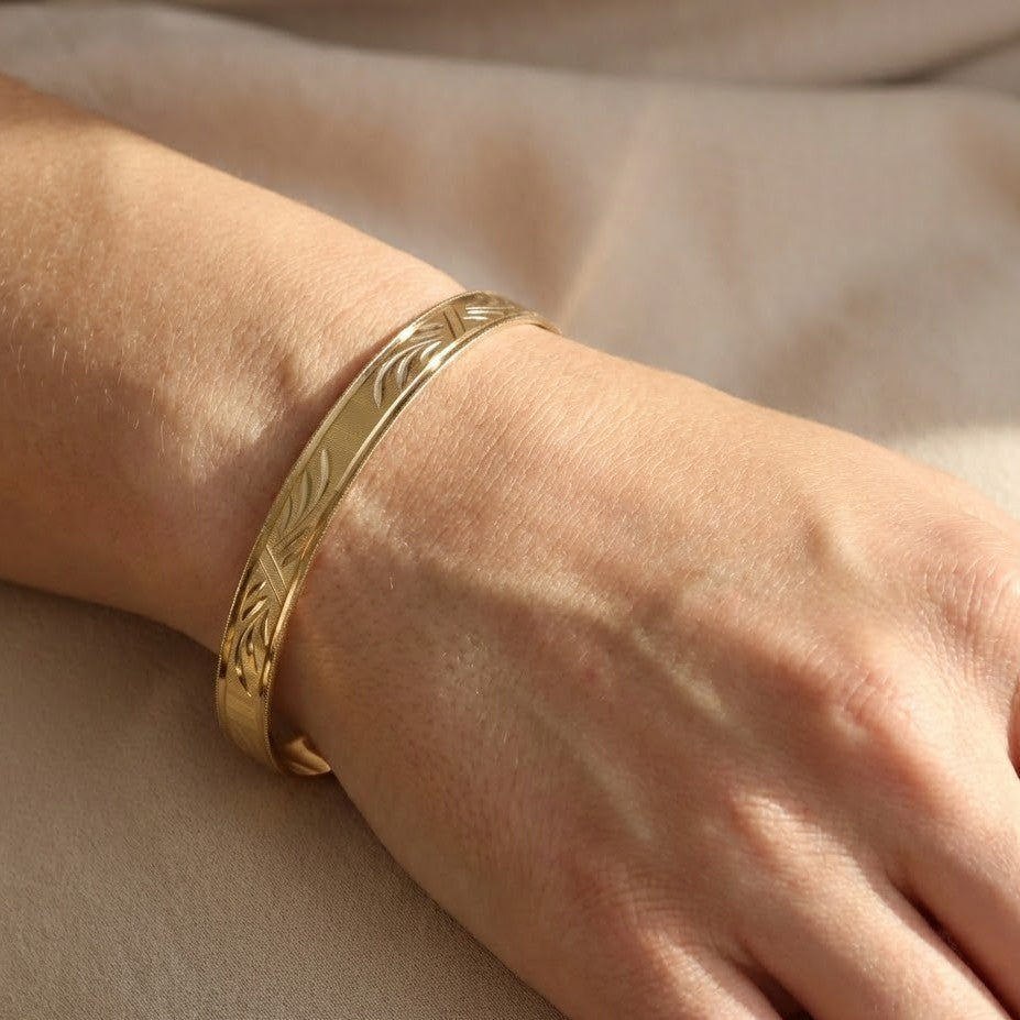 Bracciale - 18 carati Oro giallo