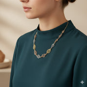 Collana - 18 carati Oro giallo, Oro bianco, Oro rosa