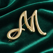 Spilla - 18 carati Oro giallo, Oro bianco