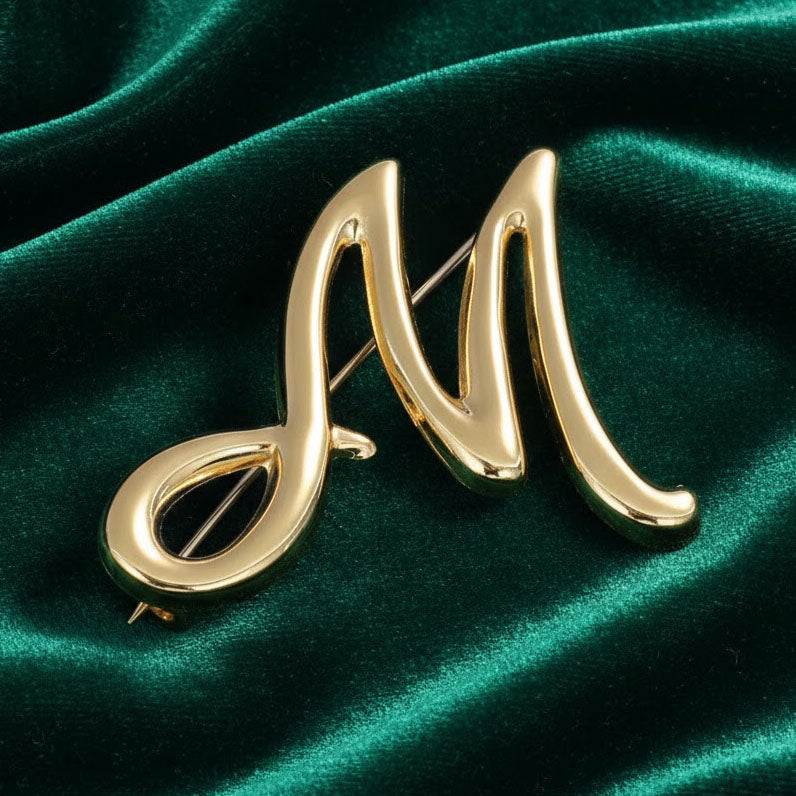 Spilla - 18 carati Oro giallo, Oro bianco