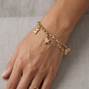 Bracciale - 18 carati Oro giallo