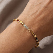 Bracciale - 18 carati Oro giallo
