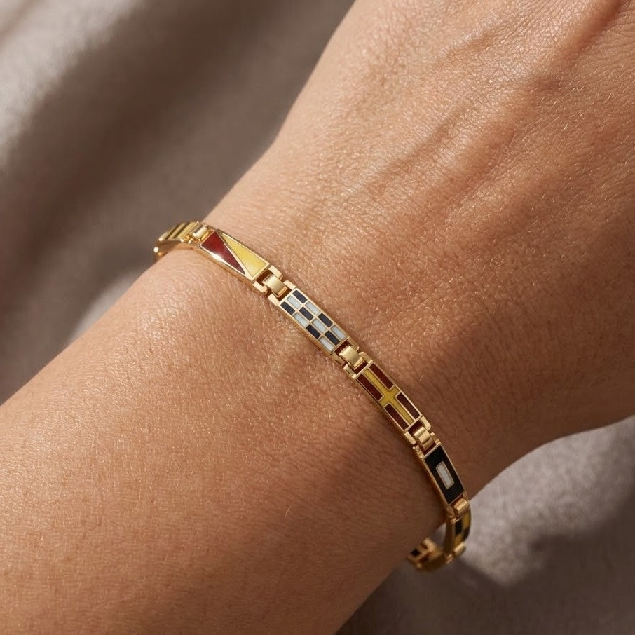 Bracciale - 18 carati Oro giallo