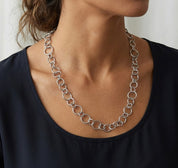 Collana - 18 carati Oro bianco