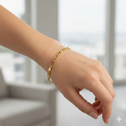 Bracciale - 18 carati Oro giallo