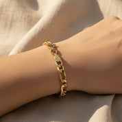 Bracciale - 18 carati Oro giallo