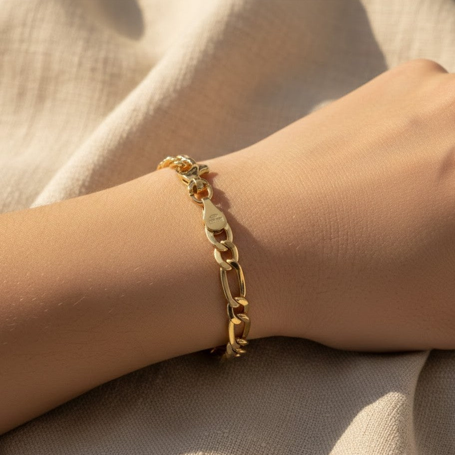 Bracciale - 18 carati Oro giallo