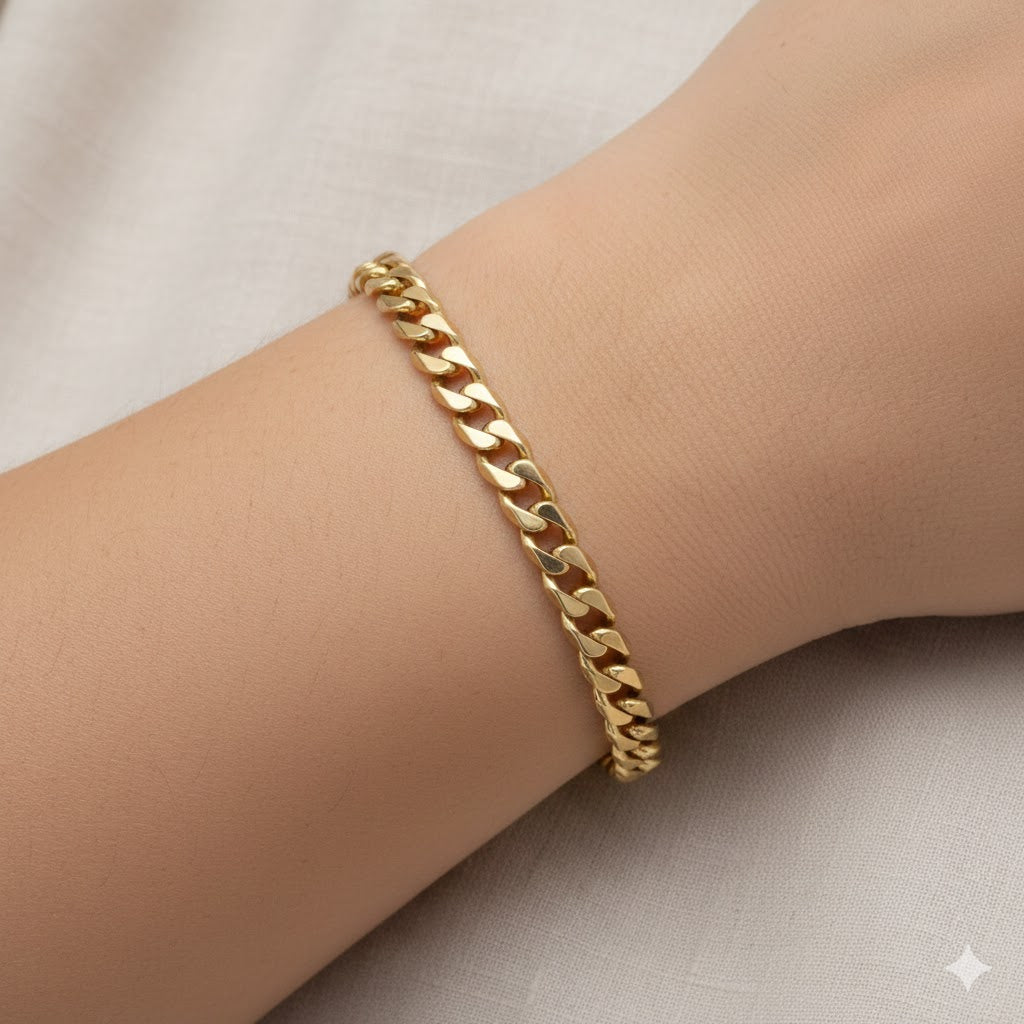 Bracciale - 18 carati Oro giallo