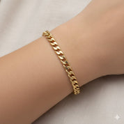 Bracciale - 18 carati Oro giallo