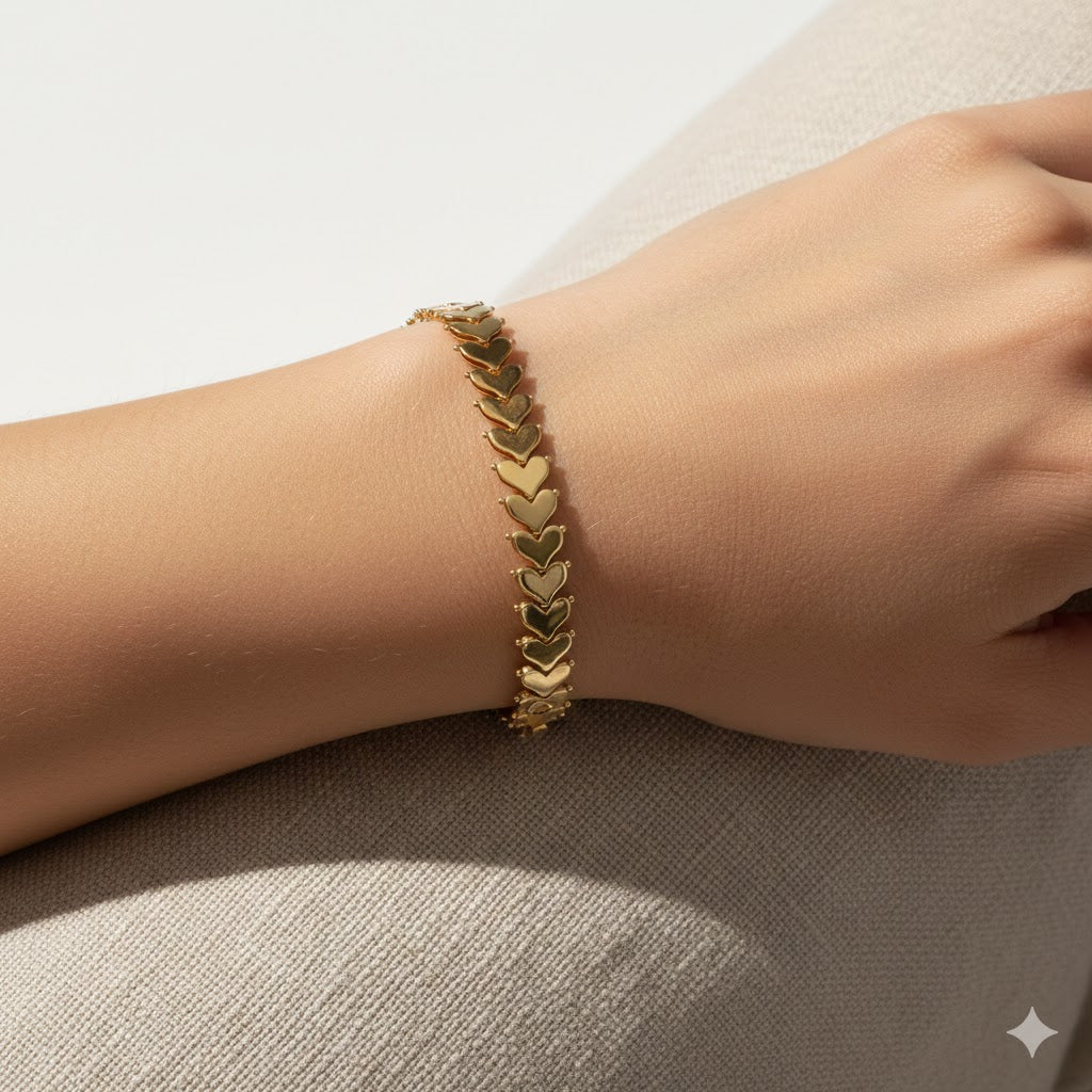 Bracciale - 18 carati Oro giallo