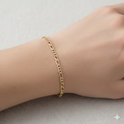 Bracciale - 18 carati Oro giallo