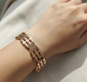 Bracciale - 18 carati Oro rosa