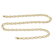 Collana - 18 carati Oro giallo, Oro bianco
