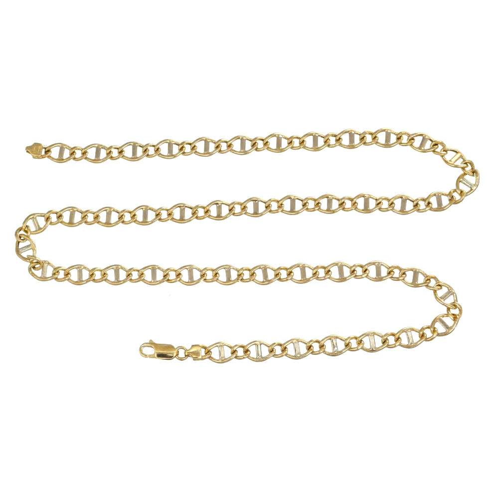 Collana - 18 carati Oro giallo, Oro bianco