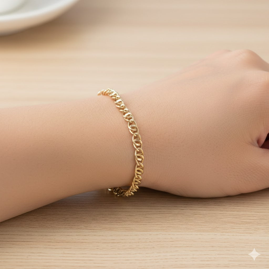 Bracciale - 18 carati Oro giallo