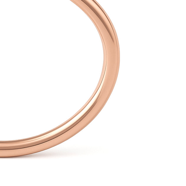 Anello - 18 carati Oro rosa