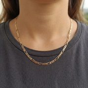 Collana - 18 carati Oro giallo - Made in Italy - Handmade