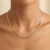 Collana - 18 carati Oro giallo - Made in Italy - HandMade