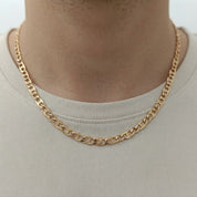 Collana - 18 carati Oro giallo - Made in Italy - Handmade