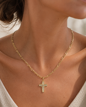 Collana con ciondolo - 18 carati Oro giallo, Oro bianco - Made in Italy - Handmade