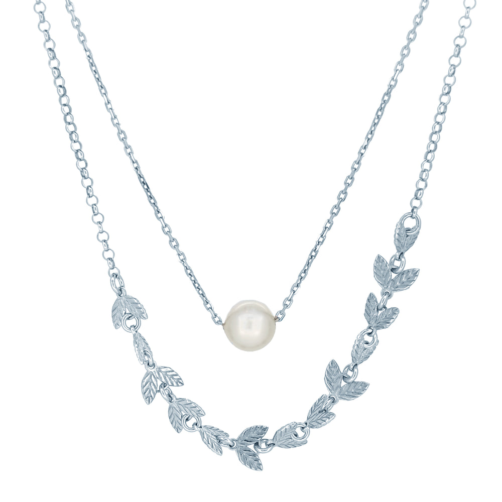 Collana in Argento  925 Rodio