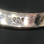 Anello in argento 925 stile antico