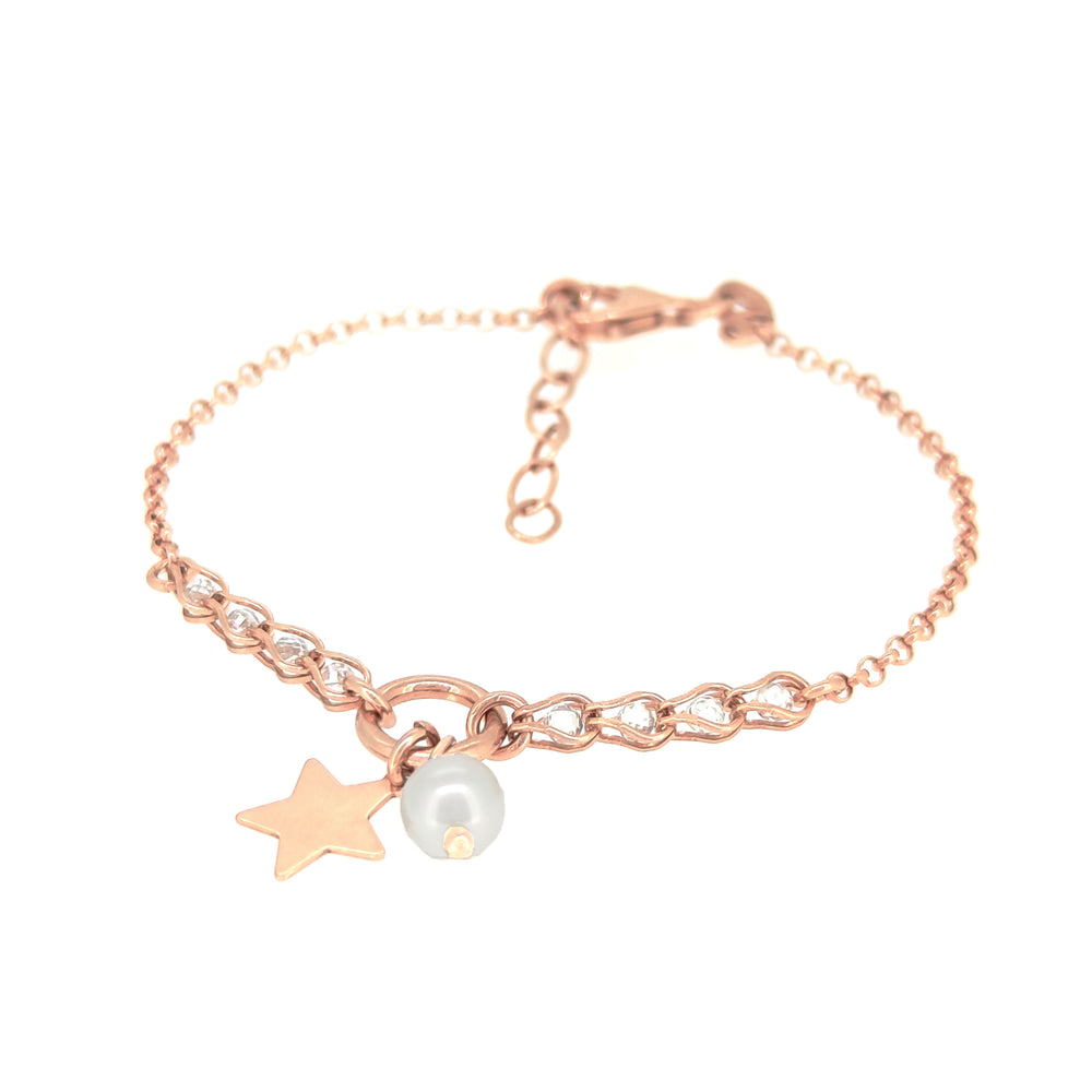 Bracciale in Argento 925 Rose